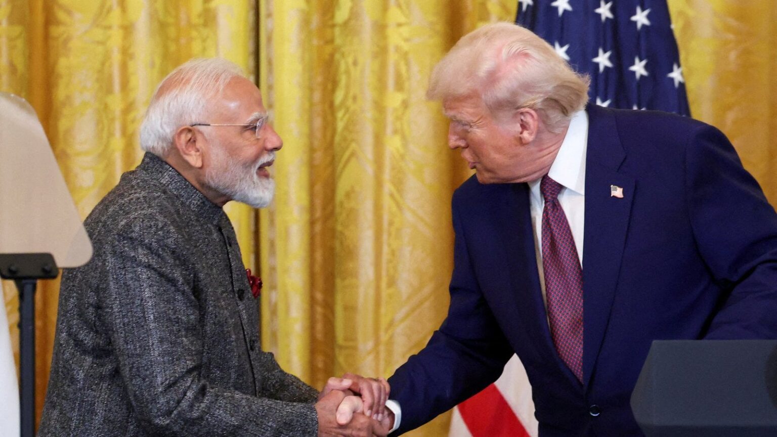 Indien ‚weit voraus‘ in Gesprächen mit uns, Referenzbedingungen für Handelsabkommen abgeschlossen: Bericht Indien 'weit voraus' in Gesprächen mit uns, Referenzbedingungen für Handelsabkommen abgeschlossen: Bericht