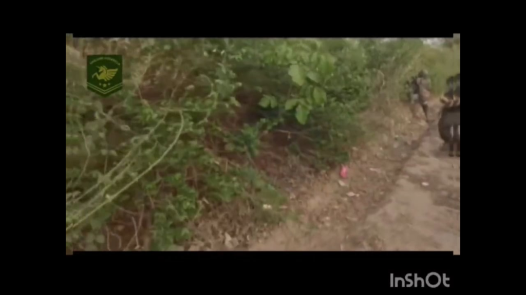 [Myanmar/Burma] Unicorn Guerilla Force Hinterhalt Pro-Junta Pyusawhti, die nach dem Trinken auf einer Geburtstagsfeier nach Mingun fuhren. (4/20; Musik von Quelle)
