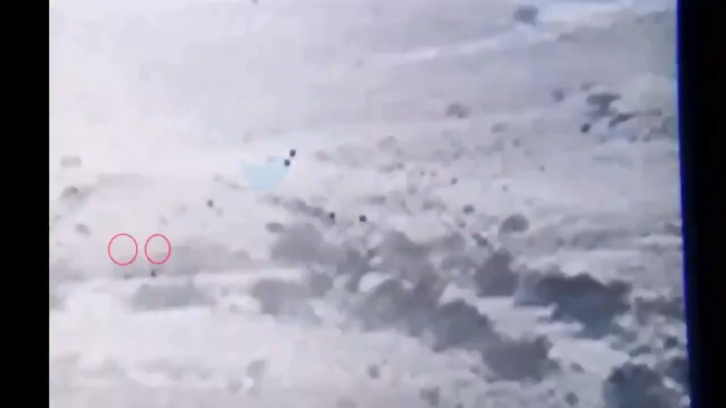 Artillerie -Streiks der jemenitischen Armee auf den Houthis an den Fronten von Marib, NIHM, Aljawf und Saada, 2020
