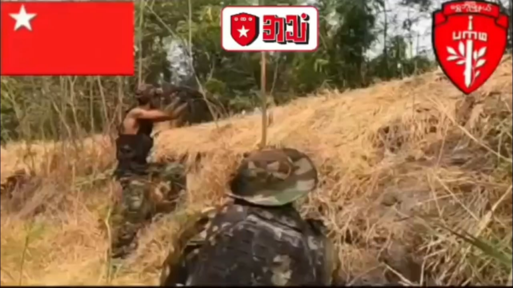 [Myanmar/Burma Compilation] Anti-Junta-Rebellenkampf vor und während des Erdbebens (25. bis 31. März; Musik aus Quellen)