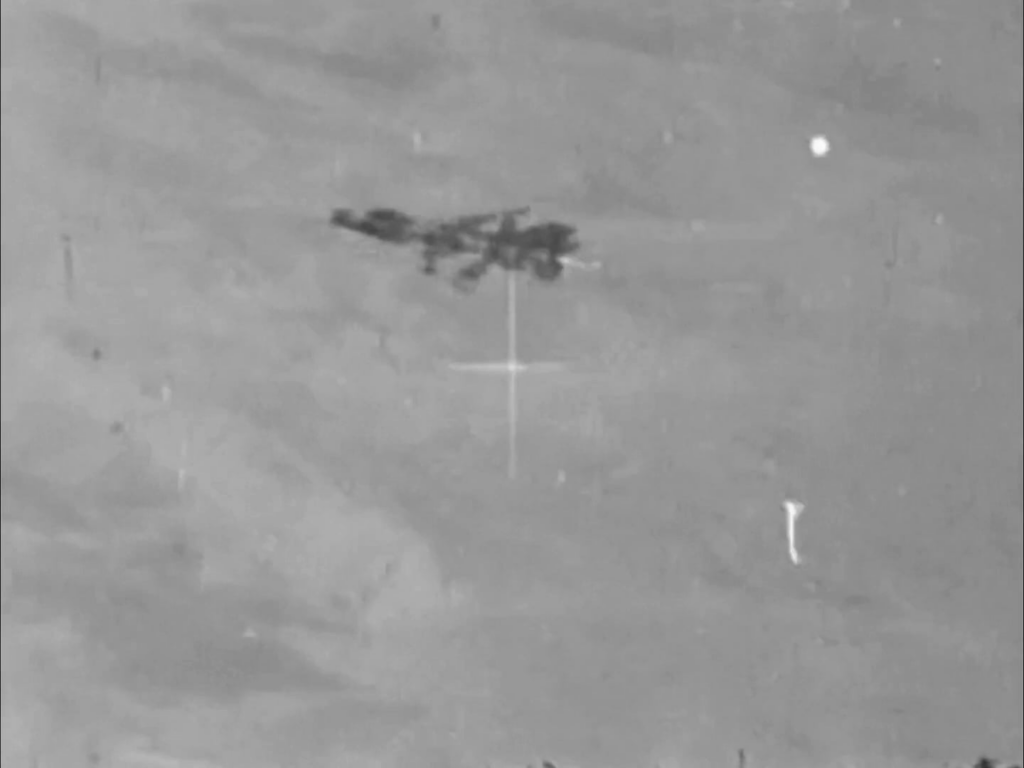 Ägyptische MiG-21 wurde im März 1969 von einem israelischen Mirage III über den Suezkanal niedergeschlagen