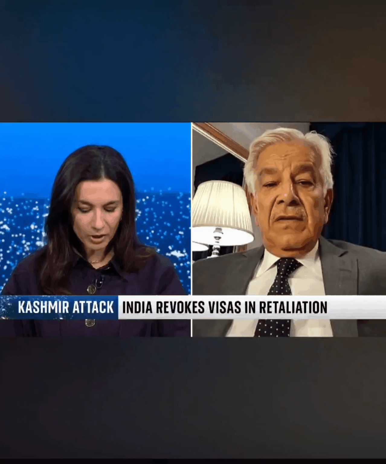 Der Verteidigungsminister Pakistans gibt zu, dass Pakistans Beteiligung an der Unterstützung des Terrorismus unterstützt wird Der Verteidigungsminister Pakistans gibt zu, dass Pakistans Beteiligung an der Unterstützung des Terrorismus unterstützt wird