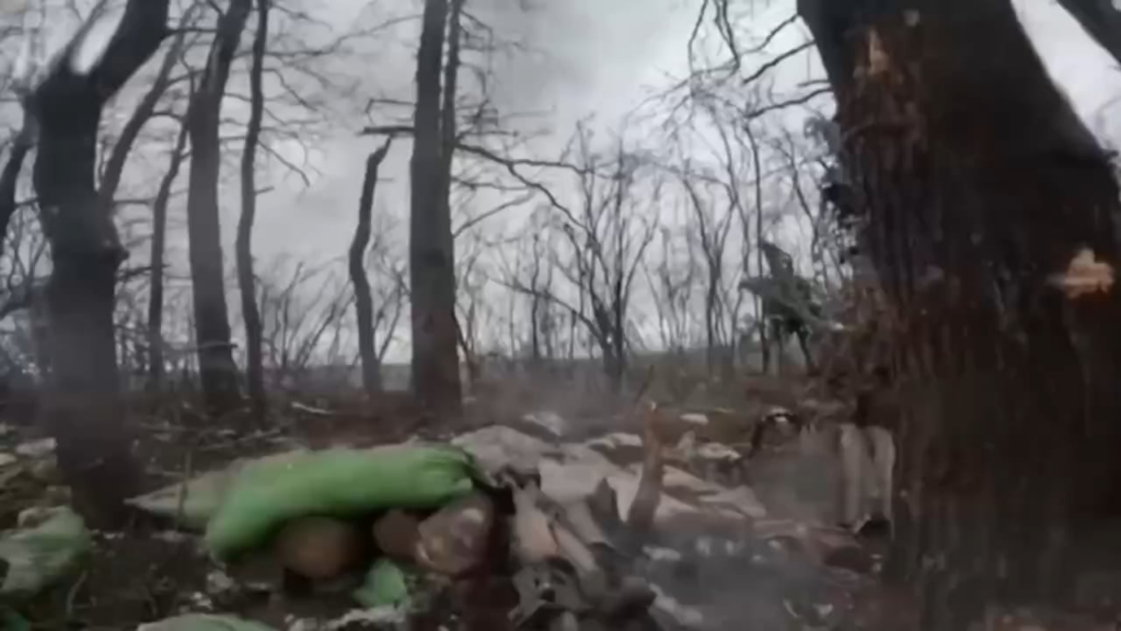 [Enemy Visible] Ua Soldat tötet Ru Soldat, Kharkiv Oblast