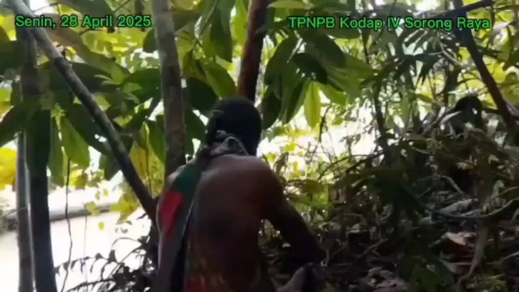 West Papuan Rebel Hinterhalt auf indonesische Armeepersonal