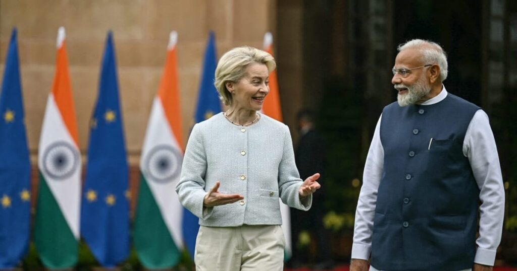 Indien könnte dazu beitragen, ein alternder Europa zu retten