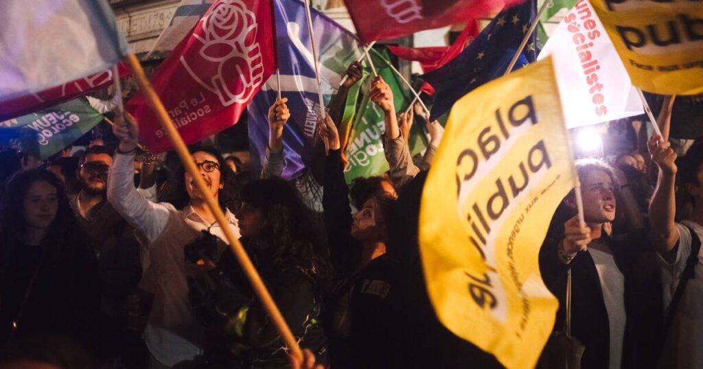 Präsidentschaftswahlen 2027: „United“, die linke würde laut einer Umfrage in der zweiten Runde gegen den RN sein Präsidentschaftswahlen 2027: "United", die linke würde laut einer Umfrage in der zweiten Runde gegen den RN sein