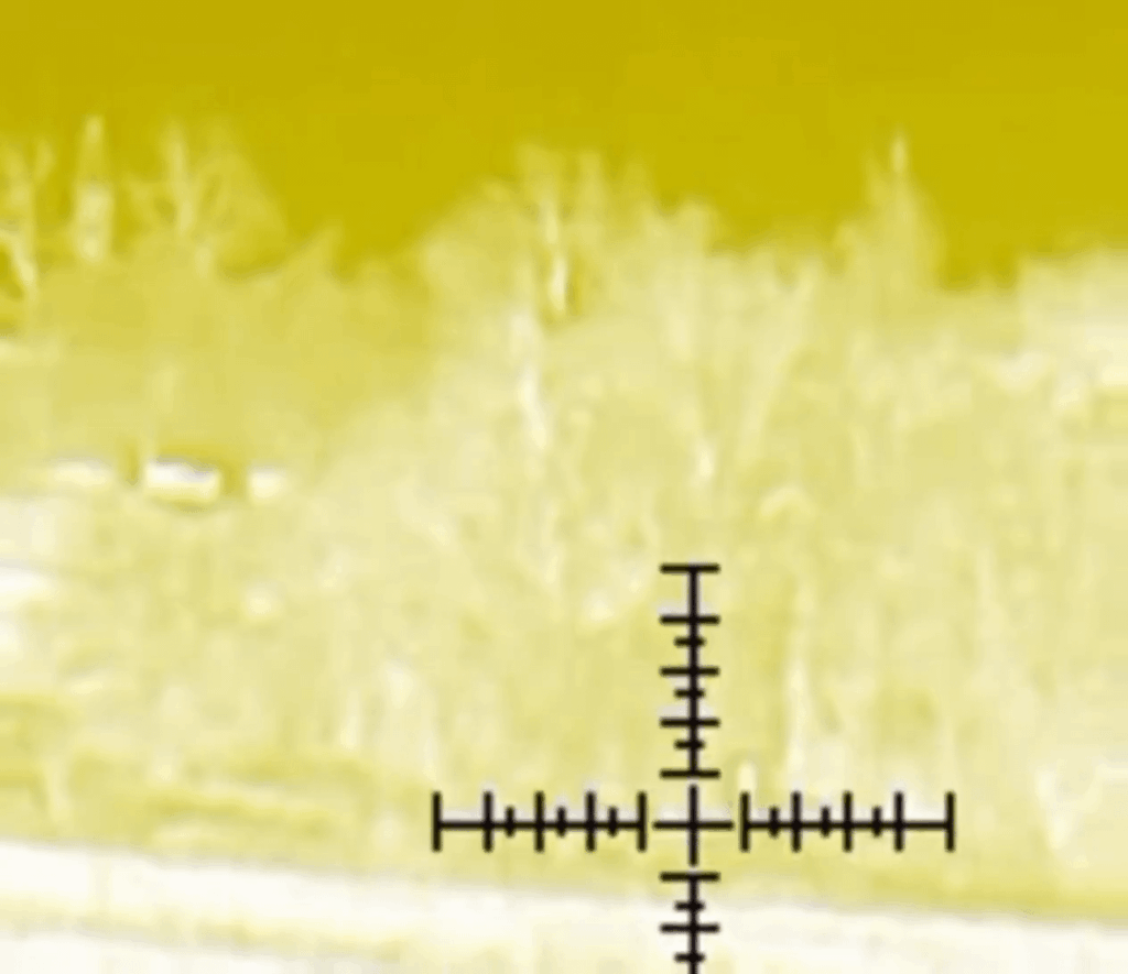Der ukrainische Scharfschütze der "Ghost Group" nahm einen russischen Soldaten mit einer beanspruchten Entfernung von 2070 m ab. Veröffentlicht 27.04.2025