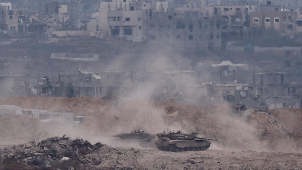 Laut Amnesty International ist "Le Monde seine Bildschirme auf einem Live -Völkermord in Gaza beobachtet"