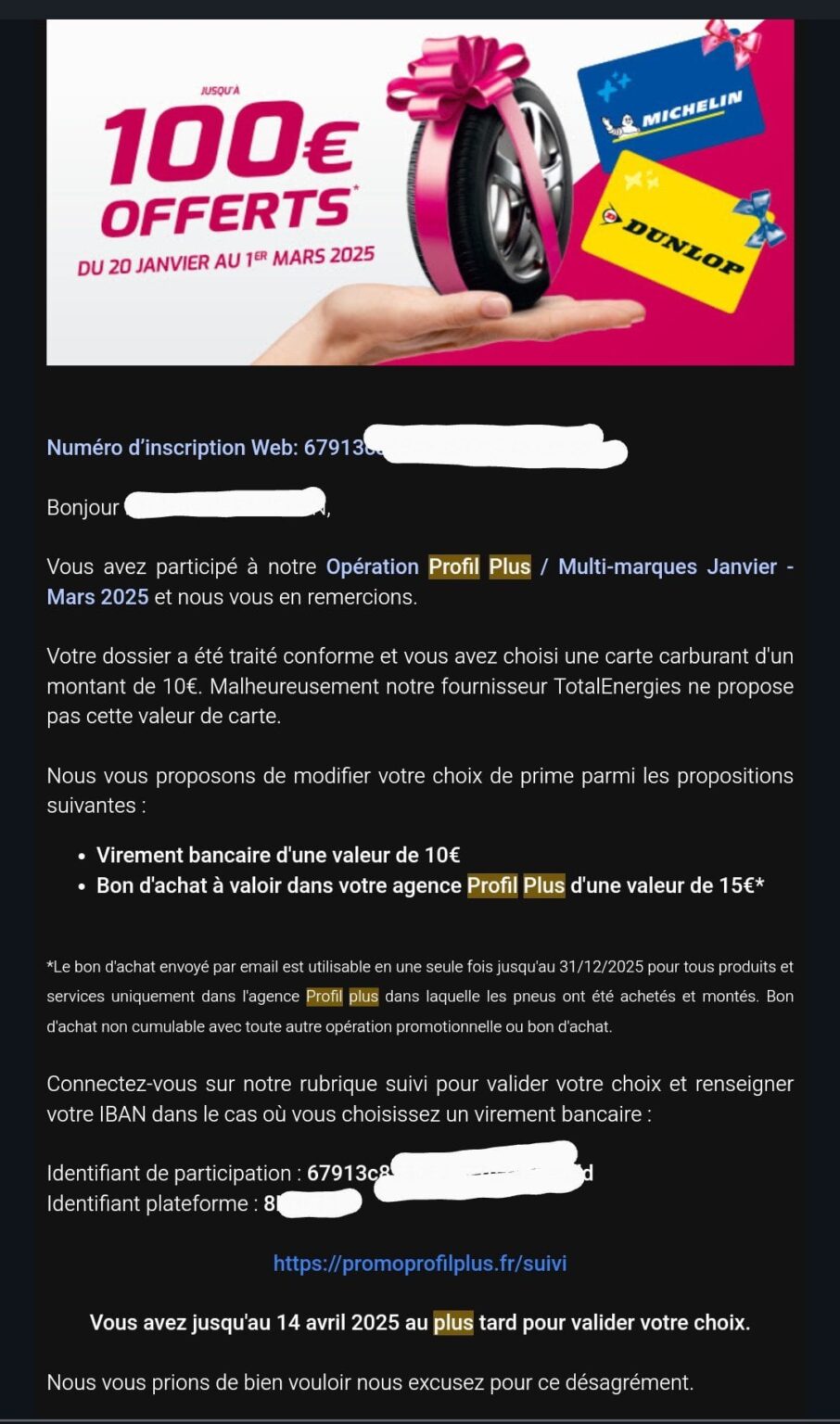 Das absichtlich irreführende Profilangebot mehr? Das absichtlich irreführende Profilangebot mehr?