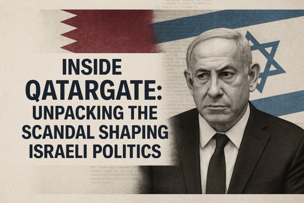 In Catargate: Auspacken Sie den Skandal, in dem die israelische Politik geprägt ist In Catargate: Auspacken Sie den Skandal, in dem die israelische Politik geprägt ist