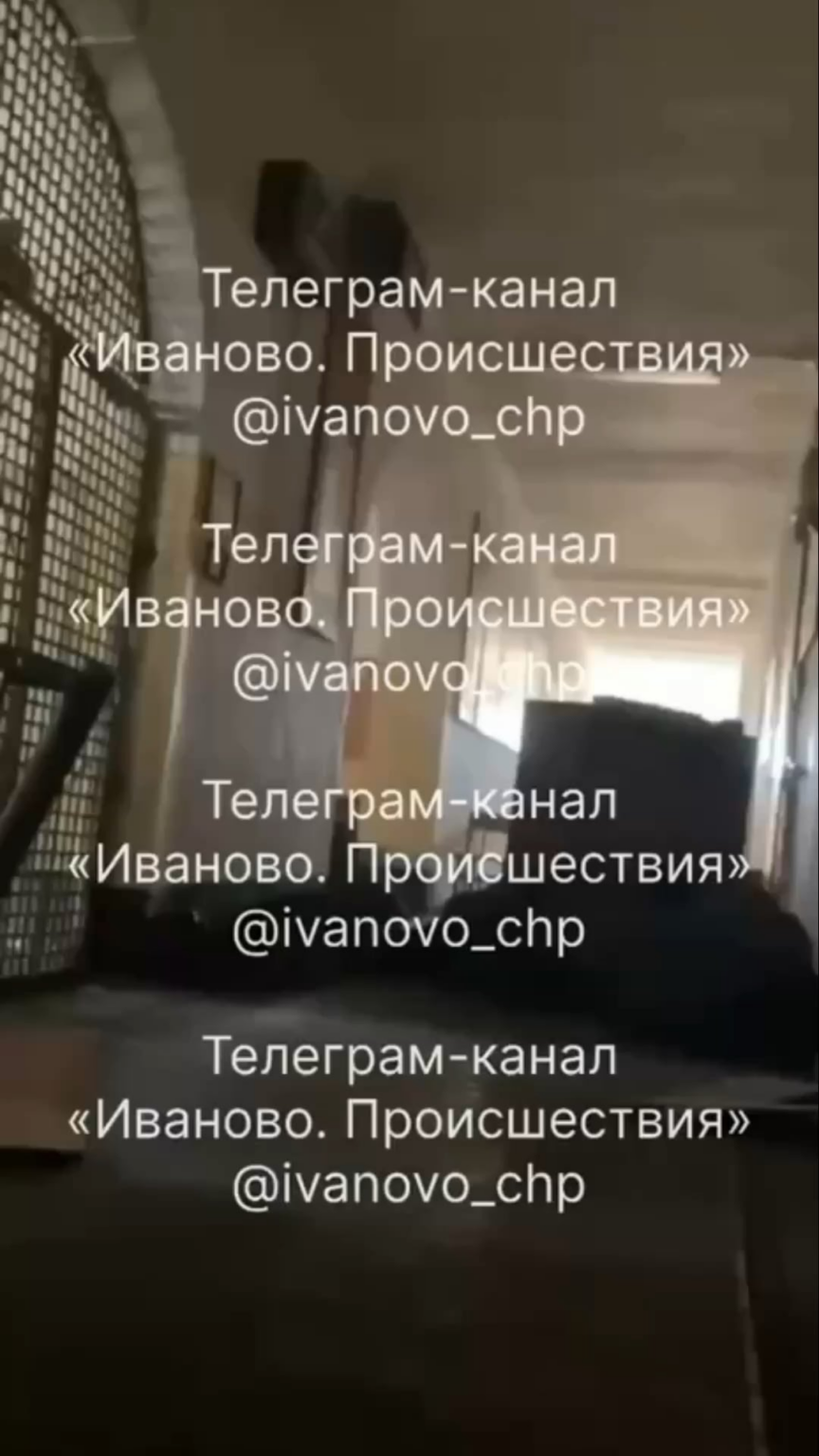 POV aus der russischen Kaserne der 112. Raketenbrigade (angeblich für Streik auf Sumy früher verantwortlich) während des ukrainischen UAV -Streiks, 16. April 2025