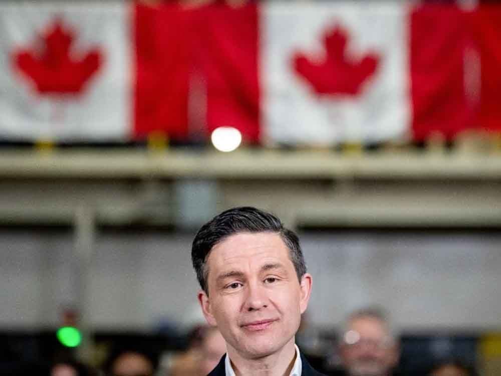 Poilievre -Stellplätze, die den US -Handel erweitern, um das kanadische Militär zu finanzieren