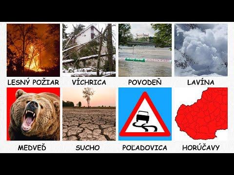 Alle Arten von Gefahren in der Slowakei