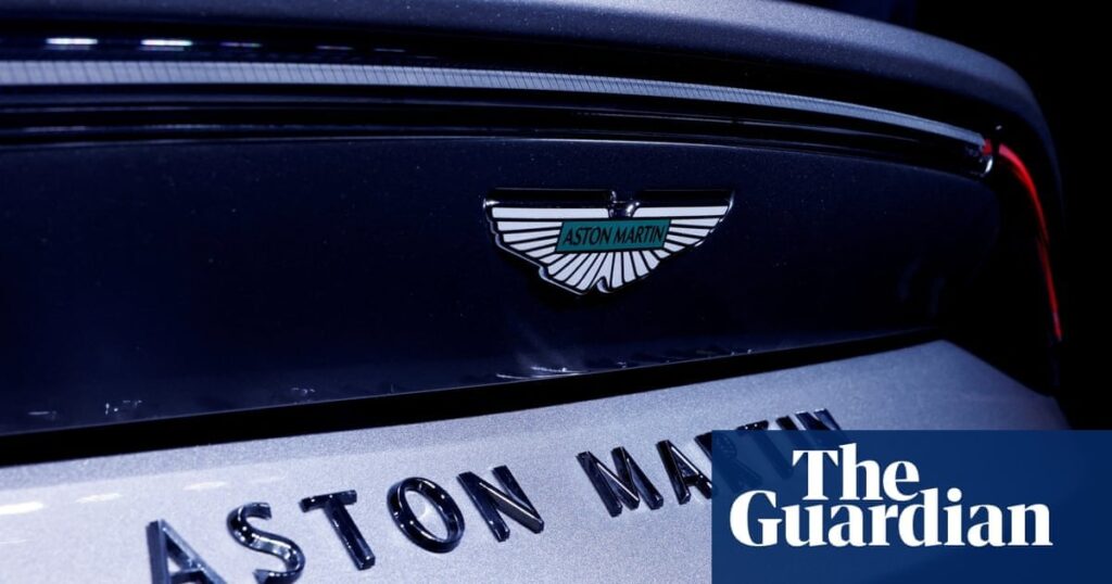 Aston Martin begrenzt die Exporte auf uns wegen Trump -Tarifen