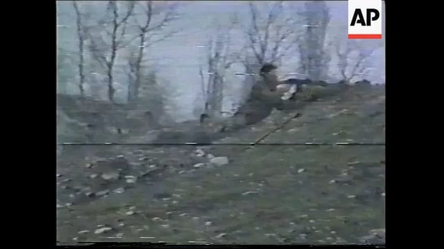 Intensiver Kampf aus Tschetschenien (1999)