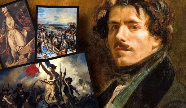 Eugenios Delacroix: Der Maler, der den Völkern Stimme gab - Vonitsa Vibes, Reise -Tipps und Nachrichten von Aktio - Vonitsa