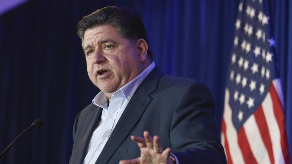 JB Pritzker ruft die Demokraten von "do-nothing" aus