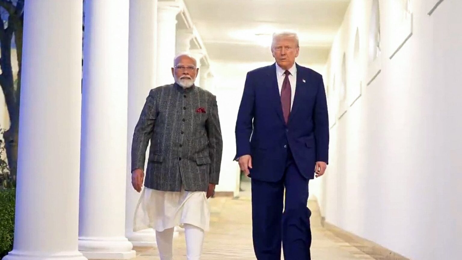 Donald Trump Zifferblatt PM Modi, verurteilt den Terroranschlag von Pahalgam