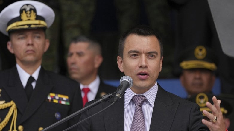 Ecuador: Das Wahlkomitee erklärt den Nomboa -Gewinner der Präsidentschaftswahlen - Zougla