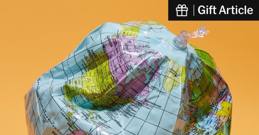 Meinung | Die Globalisierung bricht zusammen. Mach dich auf. (Geschenkartikel)
