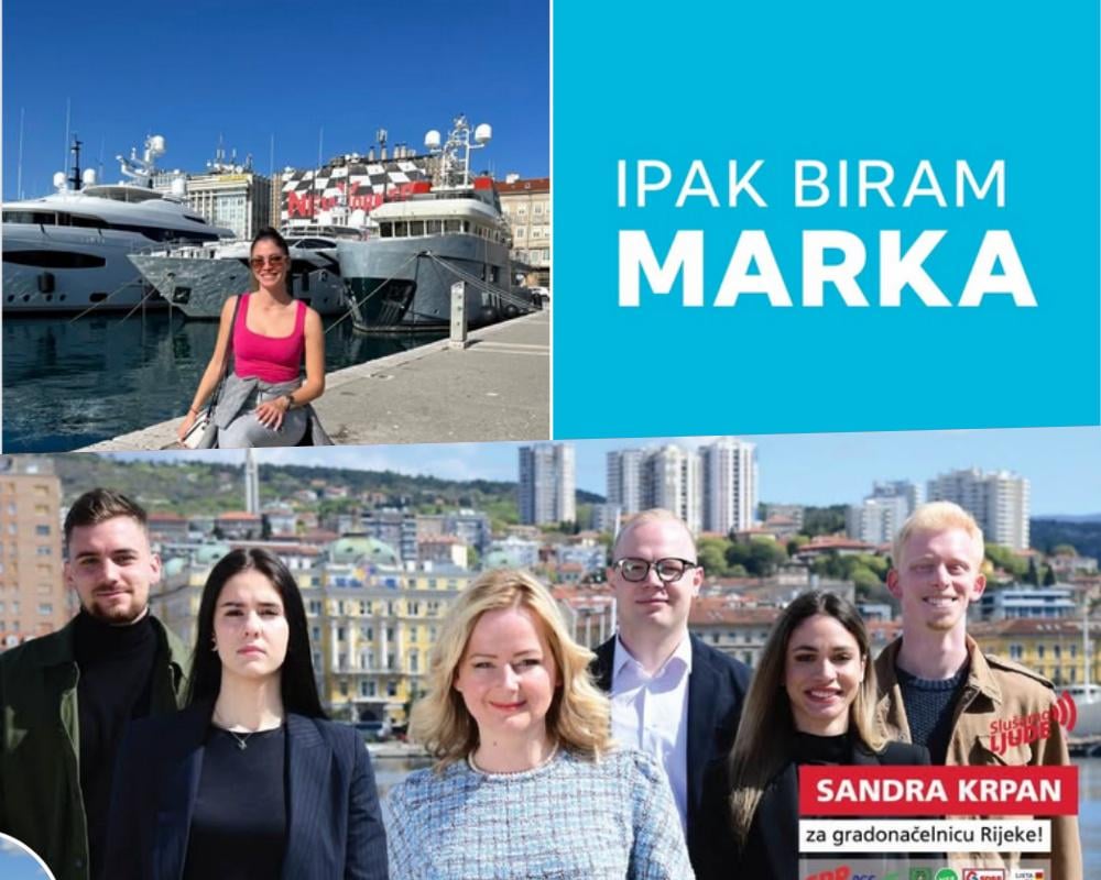 Das SDP -Mitglied überquerte Filipovic und blieb auf dem Plakat von Sandra Krpan. Was jetzt?