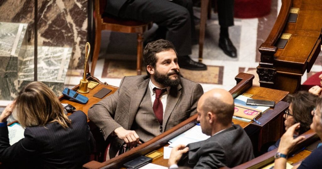 Der Stellvertreter von Dordogne Sébastien Peytavie, bedroht von der partiziellen Demokratie der Neonazi-Website