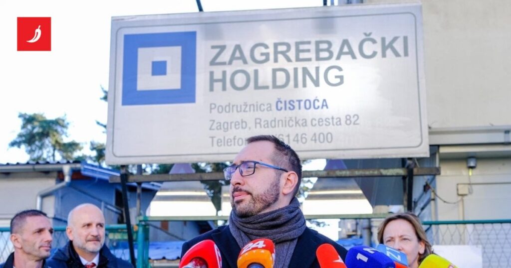 Der Zagreb -Holding -Gewinn stieg um 66%, die Verschuldung verringerte sich um 80 Mio. €