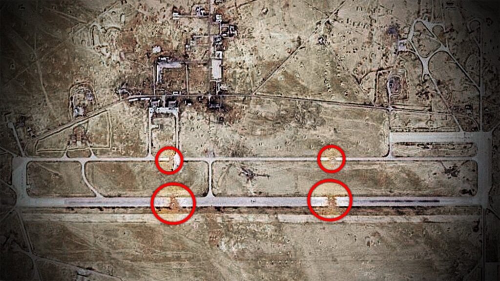 Israel Craters Runway, um die Türkei davon abzuhalten, den syrischen Flugplatz zu übernehmen