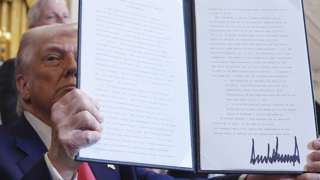 Trump geht zu seinem Bauch und die Welt macht die Fahrt mit
