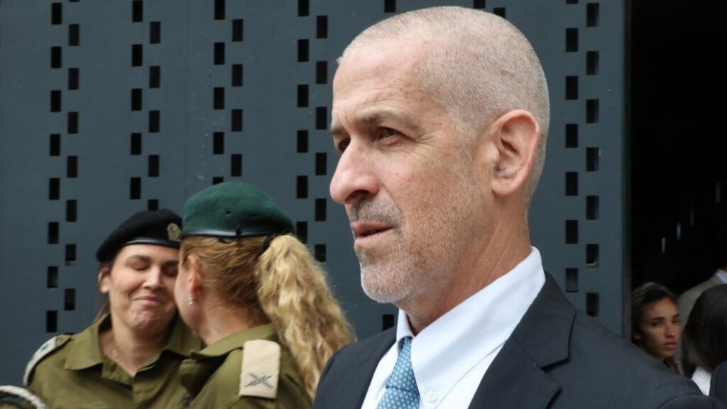 In Israel sagt der Chef von Shin Bette, dass Benjamin Netanyahu ihn gefragt habe