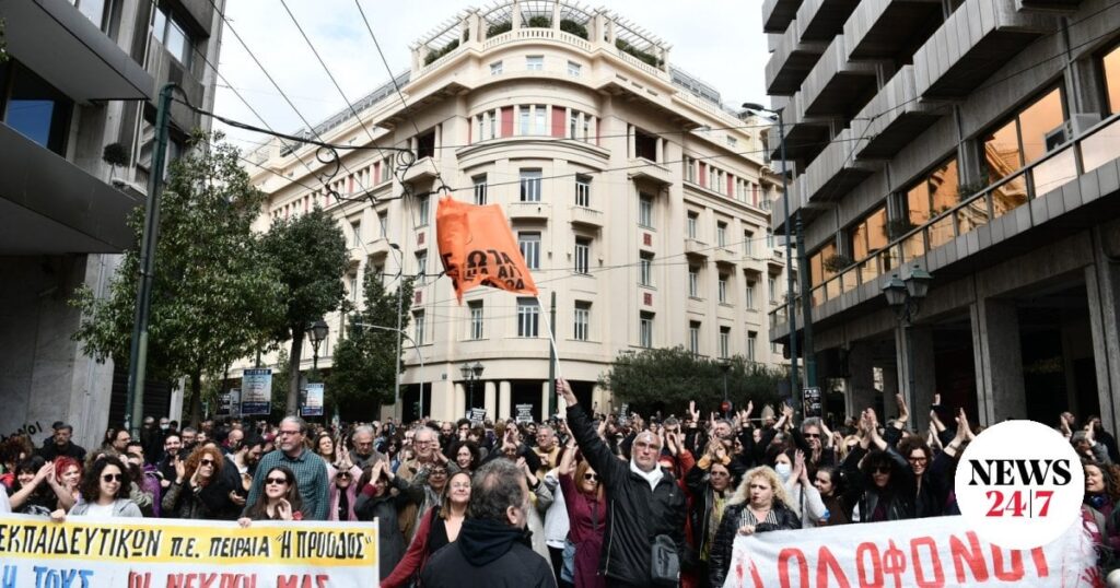 9. April Streik - die beteiligt sind