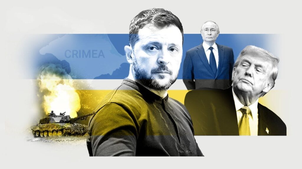 Warum die Ukraine lieber kämpfen würde, als Russland die Krim zu geben Warum die Ukraine lieber kämpfen würde, als Russland die Krim zu geben