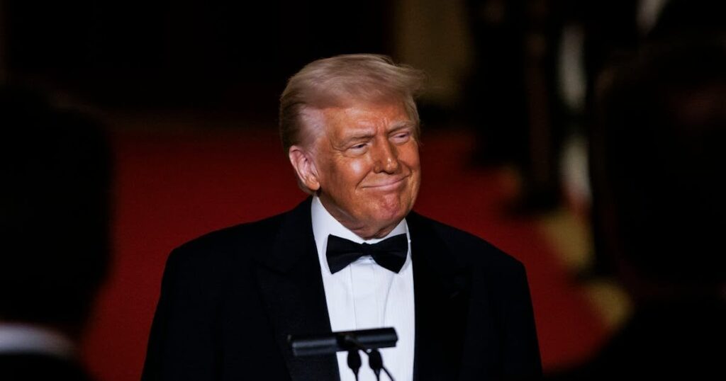 Trump hat gerade die korrupteste Sache gemacht, die ein Präsident jemals getan hat