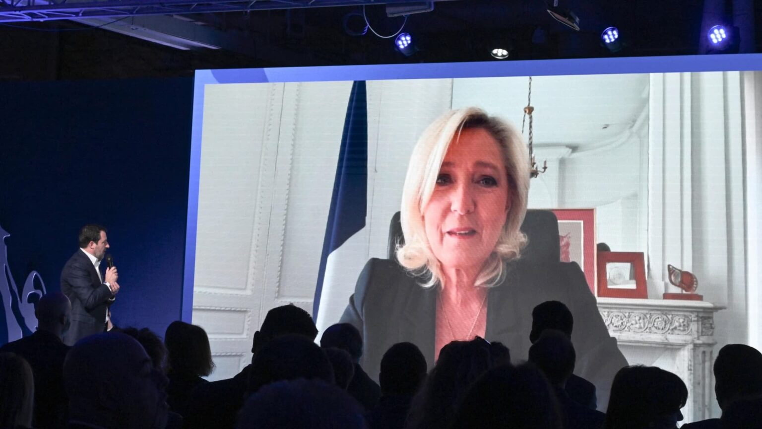 „Wir werden ein Beispiel von Martin Luther King nehmen“: Marine Le Pen ruft den Kampf des Führers in Bürgerrechten an, um seine Verurteilung zu bestreiten "Wir werden ein Beispiel von Martin Luther King nehmen": Marine Le Pen ruft den Kampf des Führers in Bürgerrechten an, um seine Verurteilung zu bestreiten