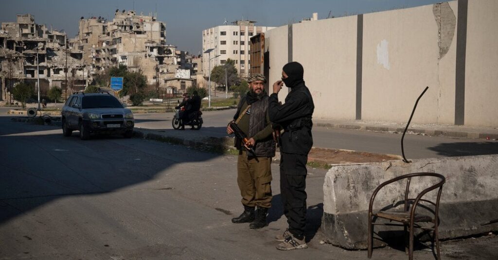 Syrien verhaftet seltene Verhaftungen der militanten Gruppenführer der palästinensischen Gruppe