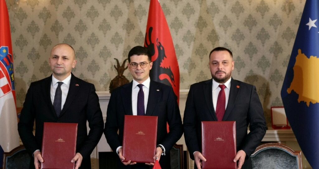 Mazedonien: Bulgarien wird sich der Militärallianz mit Kroatien und Albanien anschließen