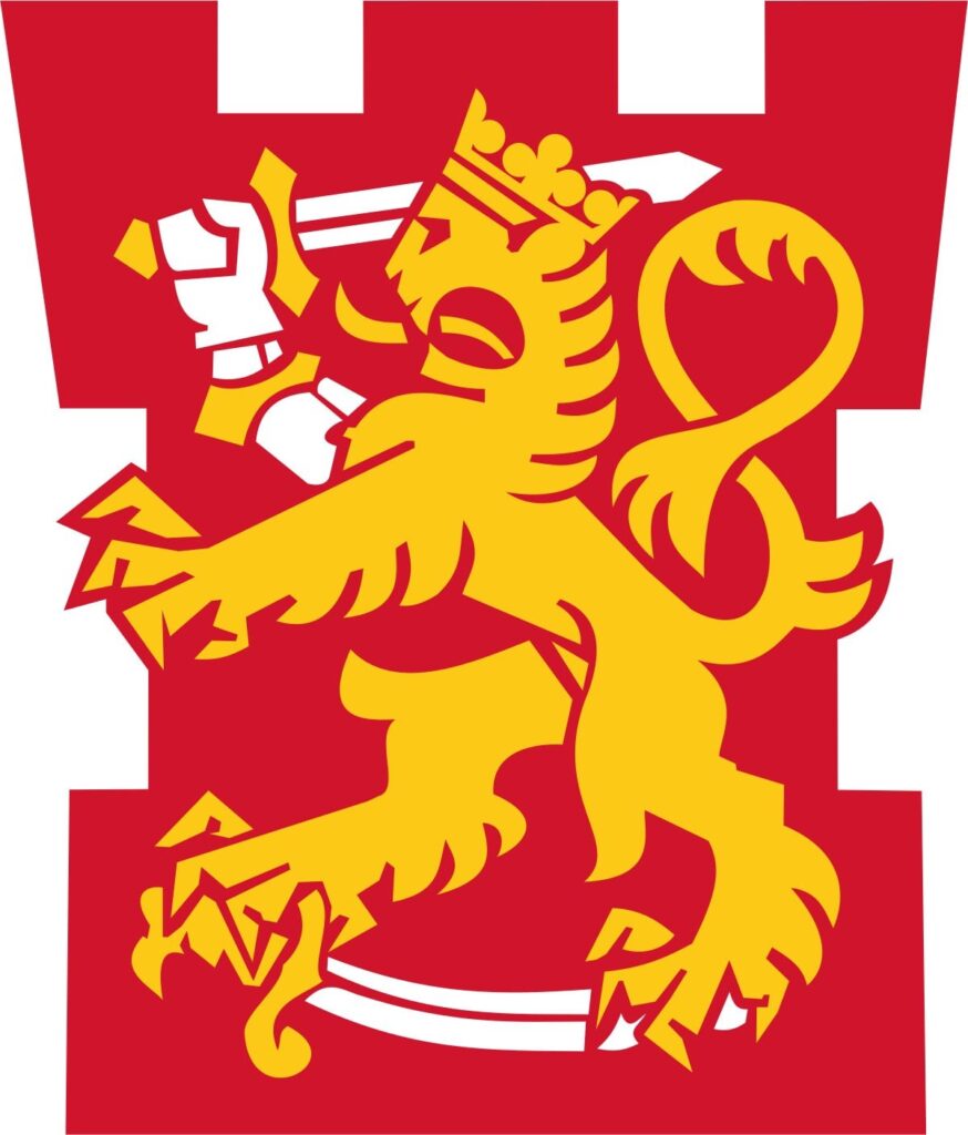 Die Armee der baltischen Staaten und Finnland