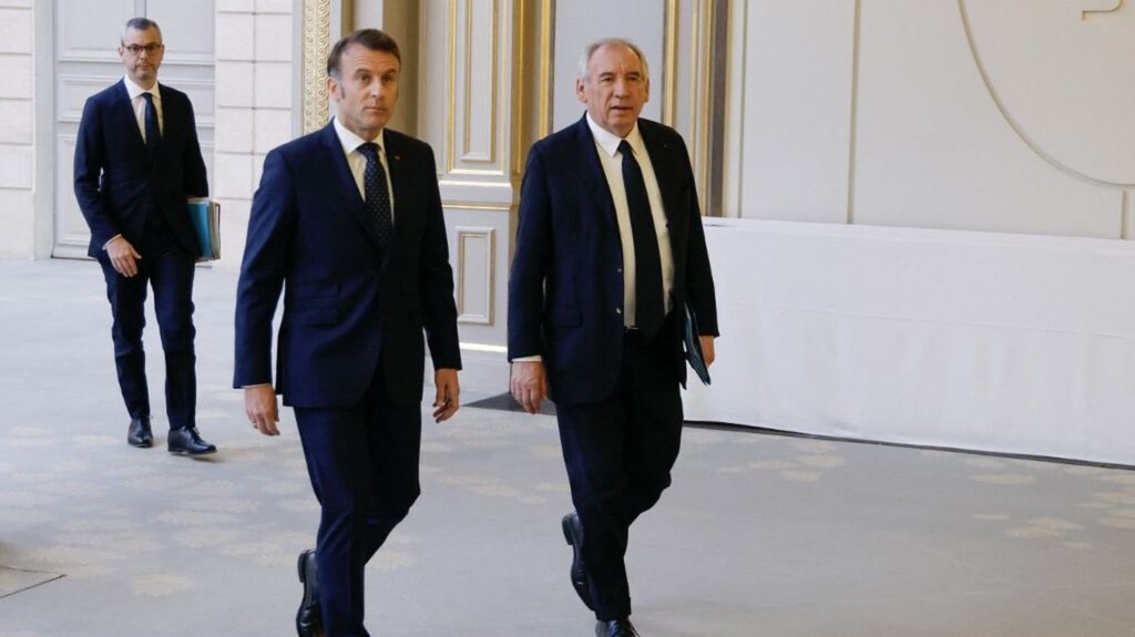 François Bayrou sagt