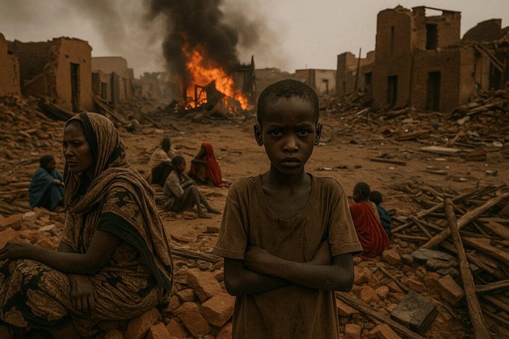 Der stille Katastrophe des Sudan: Bürgerkrieg und ein vertiefender humanitärer Zusammenbruch Der stille Katastrophe des Sudan: Bürgerkrieg und ein vertiefender humanitärer Zusammenbruch