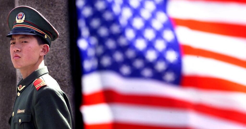 Die amerikanische Regierung verbietet ihren Mitarbeitern in China eine romantische oder sexuelle Beziehung zu lokalen Bürgern Die amerikanische Regierung verbietet ihren Mitarbeitern in China eine romantische oder sexuelle Beziehung zu lokalen Bürgern