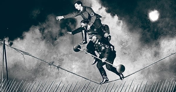 Als das rechte den Nationalsozialismus für die Beendigung der linken von Johann Chapoutot (Le Monde Diplomatique, April 2025) wählt,