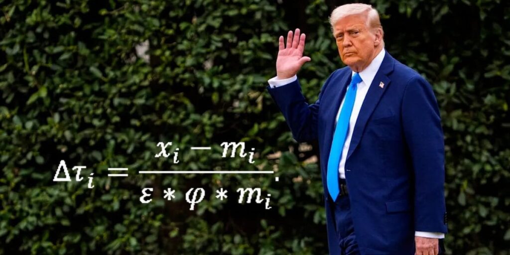 Eine Gruppe von Top -Ökonomen ist im Umlaufbrief, in dem Trumps Tarife "keine Grundlage für die wirtschaftliche Realität" haben