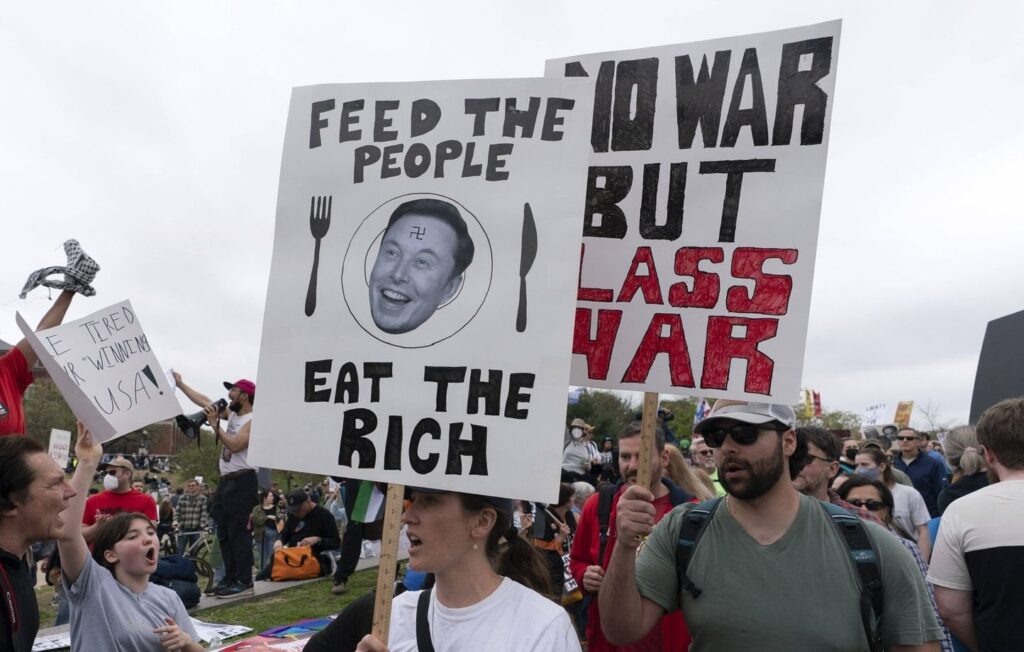 Vereinigte Staaten: „Faschismus ist angekommen“ … Tausende Demonstranten gegen die Trump -Regierung Vereinigte Staaten: "Faschismus ist angekommen" ... Tausende Demonstranten gegen die Trump -Regierung