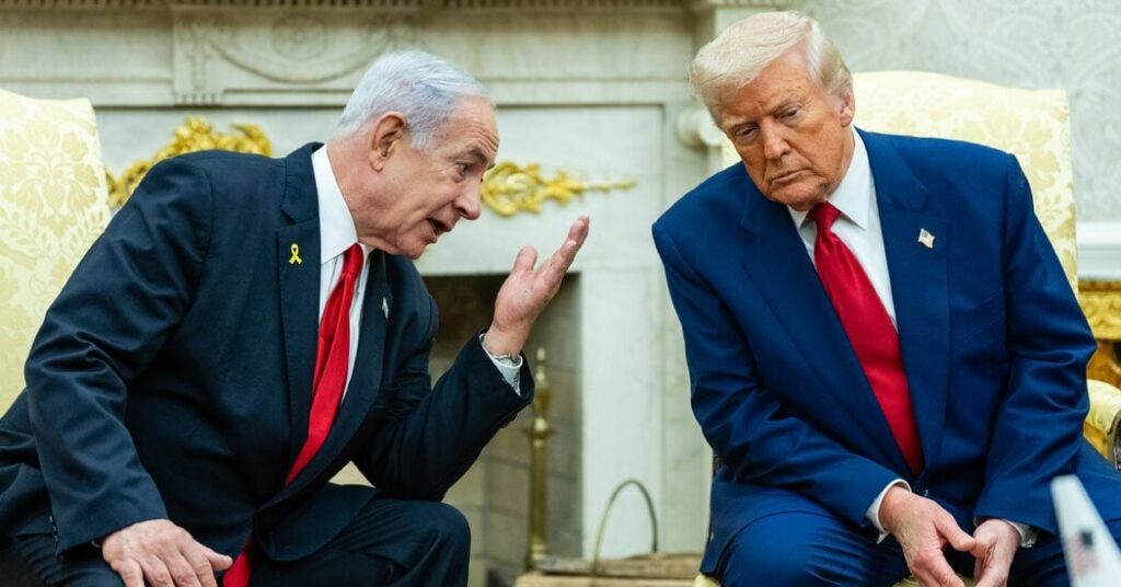 Trump blockiert den geplanten Streik Israels auf iranischen Nuklearstätten
