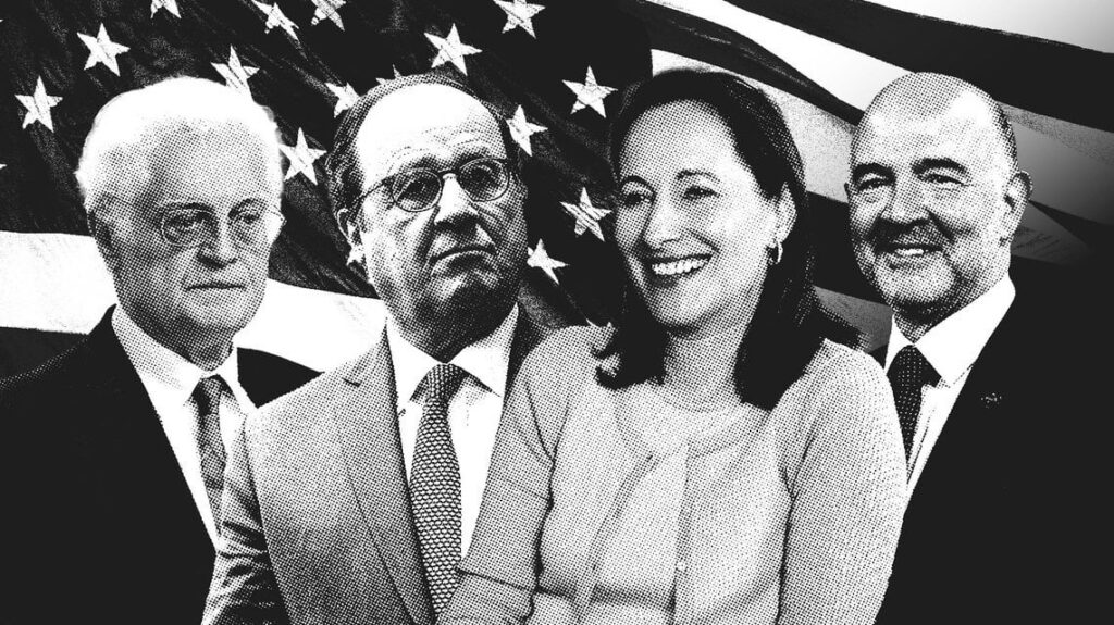 Offenbarungen Explosion/Wikileaks: Als die PS -Elefanten die amerikanische Botschaft kroch