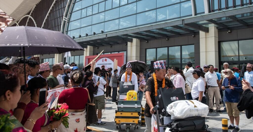 Der in China gebaute Flughafen in Nepal war mit Korruption übersät, die Untersuchung findet fest