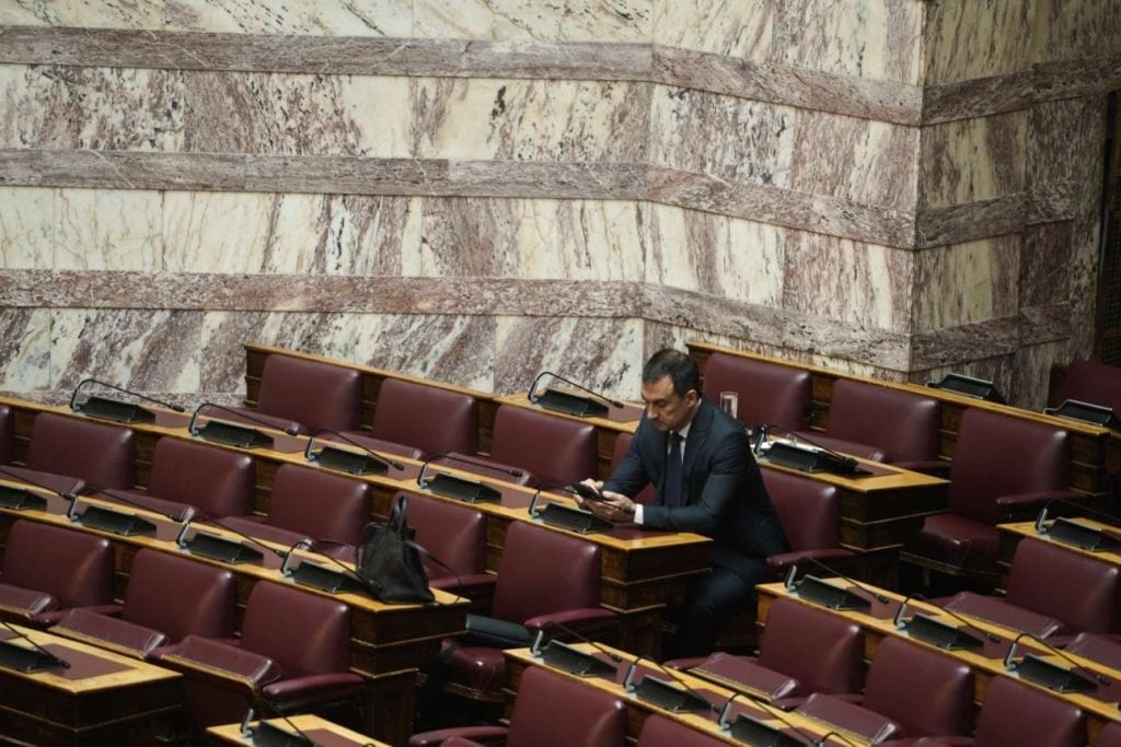 Neue linke: Alexis Haritsis tritt von der Präsidentschaft zurück