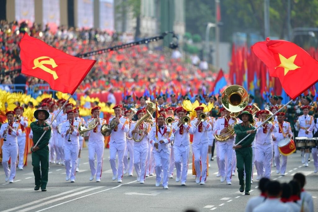 Vietnam feiert das 50. Jahrestag des Krieges: "Jetzt ist es Zeit für den Frieden"