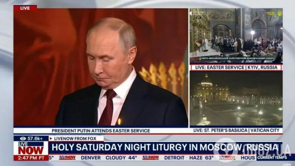 Die Ukraine bittet Fox News, Kyiv in Russland gefunden zu haben