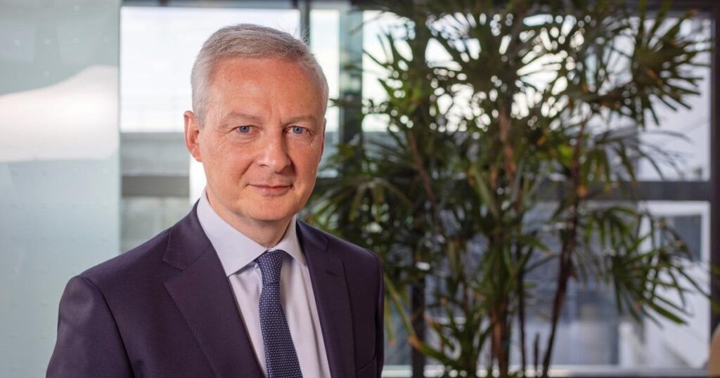 Bruno Le Maire bietet das "Bündel" eines Teils der Schulden der europäischen Länder an, um einen "Referenz -Euro" zu schaffen
